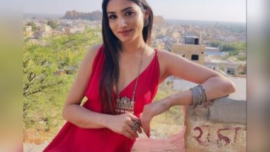 Donal Bisht reveals shocking details of her recent car accident on the Western Express Highway.