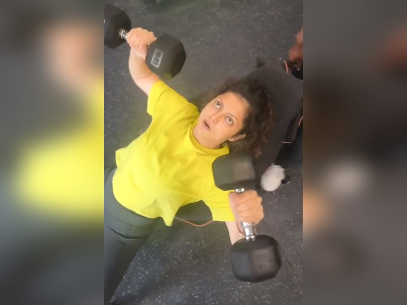 Drashti Dhami Returns with Intense Workout — Watch Her Fitness Journey Unfold!