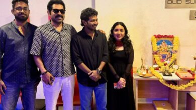 Dubbing Begins for Ken Karunaas’s Action Film, Excitement Builds for #Paarvathaa01!