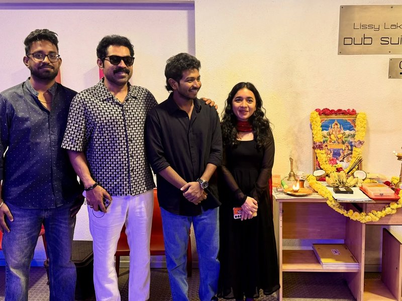 Dubbing Begins for Ken Karunaas’s Action Film, Excitement Builds for #Paarvathaa01!