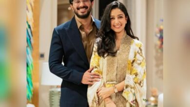 Dulquer Salmaan Celebrates 14th Anniversary with Wife Amal Sufiya: A Journey of Love and Dreams