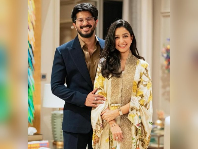 Dulquer Salmaan Celebrates 14th Anniversary with Wife Amal Sufiya: A Journey of Love and Dreams
