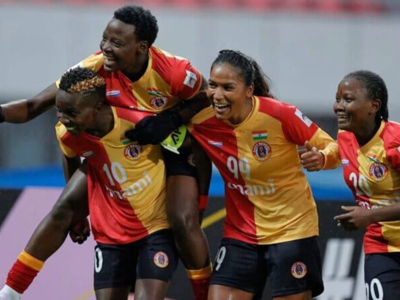 East Bengal FC wins the first SAFF Women’s Club Championship 2025 title! East Bengal FC wins the first SAFF Women’s Club Championship 2025 title!