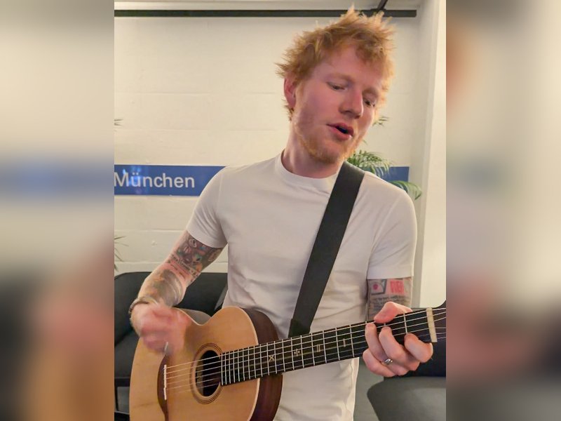 Ed Sheeran reveals his unhealthy past but now prioritizes health for live performances. Ed Sheeran reveals his unhealthy past but now prioritizes health for live performances.