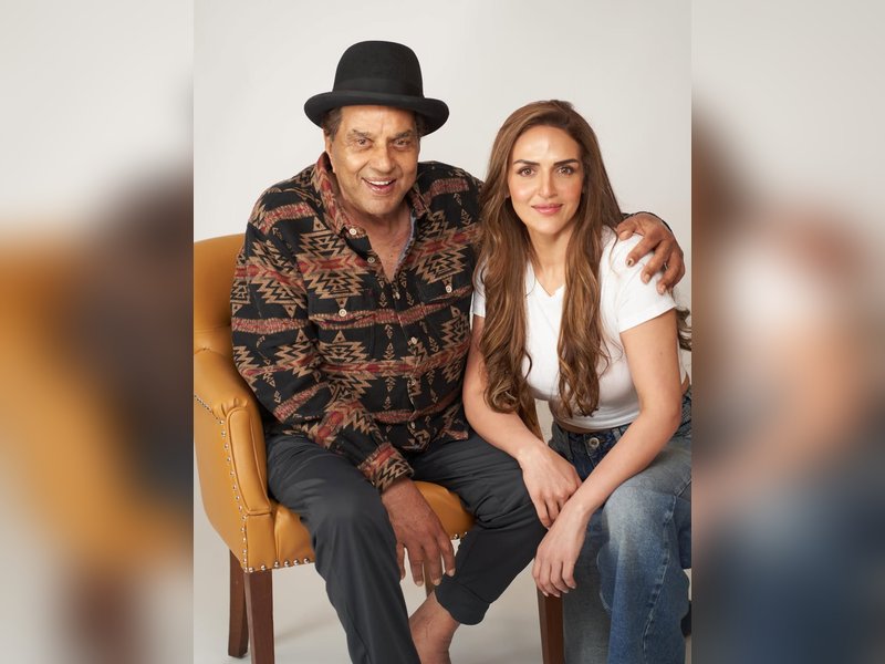 Esha Deol Celebrates Dharmendra’s 90th Birthday with Heartfelt Tribute: “Our Bond Is Eternal” Esha Deol Celebrates Dharmendra’s 90th Birthday with Heartfelt Tribute: “Our Bond Is Eternal”