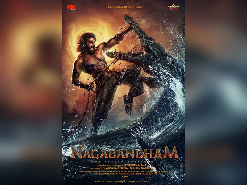 Filming Kicks Off for Costly Climax Scene in Virat Karrna’s Pan-Indian Film ‘Nagabandham’! Filming Kicks Off for Costly Climax Scene in Virat Karrna’s Pan-Indian Film ‘Nagabandham’!