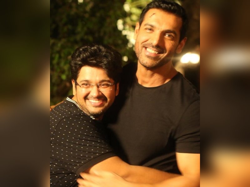 Filmmaker Milap Zaveri celebrates John Abraham’s 53rd birthday, calling him his “Hulk” and savior.
