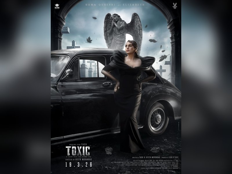 First Look of Huma Qureshi as Elizabeth in Yash’s “Toxic: A Fairytale for Grown-Ups” Unveiled! First Look of Huma Qureshi as Elizabeth in Yash’s “Toxic: A Fairytale for Grown-Ups” Unveiled!