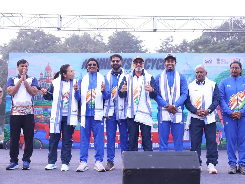 Fit India Sundays on Cycle concludes 2025 with an exciting fitness festival for everyone.