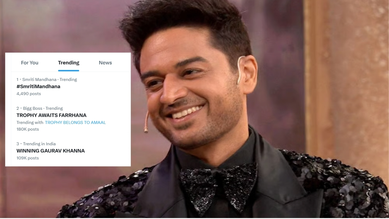 WINNING GAURAV KHANNA Trends at No. 3: Twitter Declares Bigg Boss 19 Finale Winner