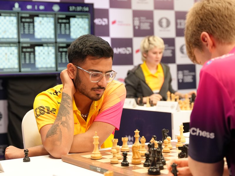 GCL Season 3: Ganges Grandmasters topple Fyers American Gambits to stay in final contention