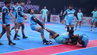 Ganga Kings of Mirzapur clinch first win, defeating JD Noida Ninjas after three losses in UPKL