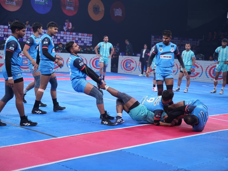 Ganga Kings of Mirzapur clinch first win, defeating JD Noida Ninjas after three losses in UPKL