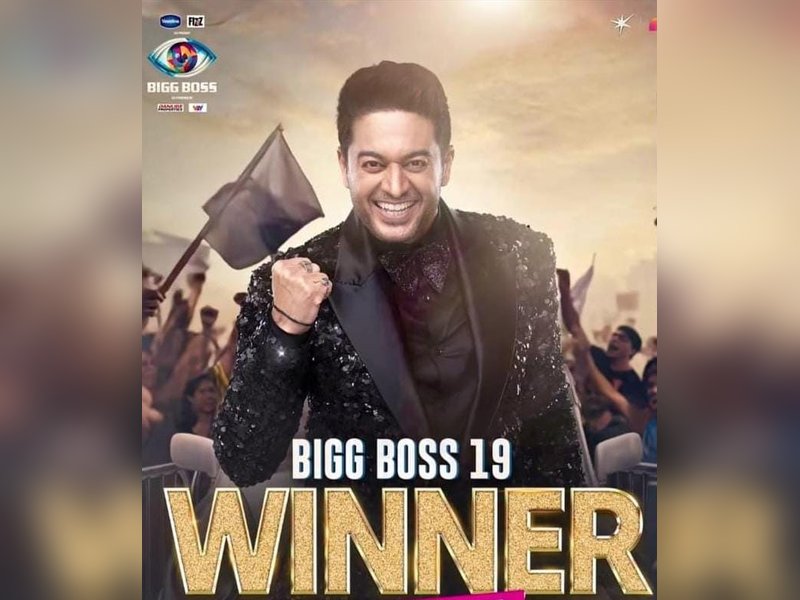 Gaurav Khanna Triumphs in “Bigg Boss 19,” Takes Home ₹50 Lakh Prize and Trophy! Gaurav Khanna Triumphs in “Bigg Boss 19,” Takes Home ₹50 Lakh Prize and Trophy!