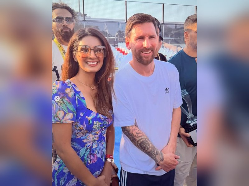 Geeta Basra praises Mumbai Police for seamless Messi event following Kolkata’s chaos