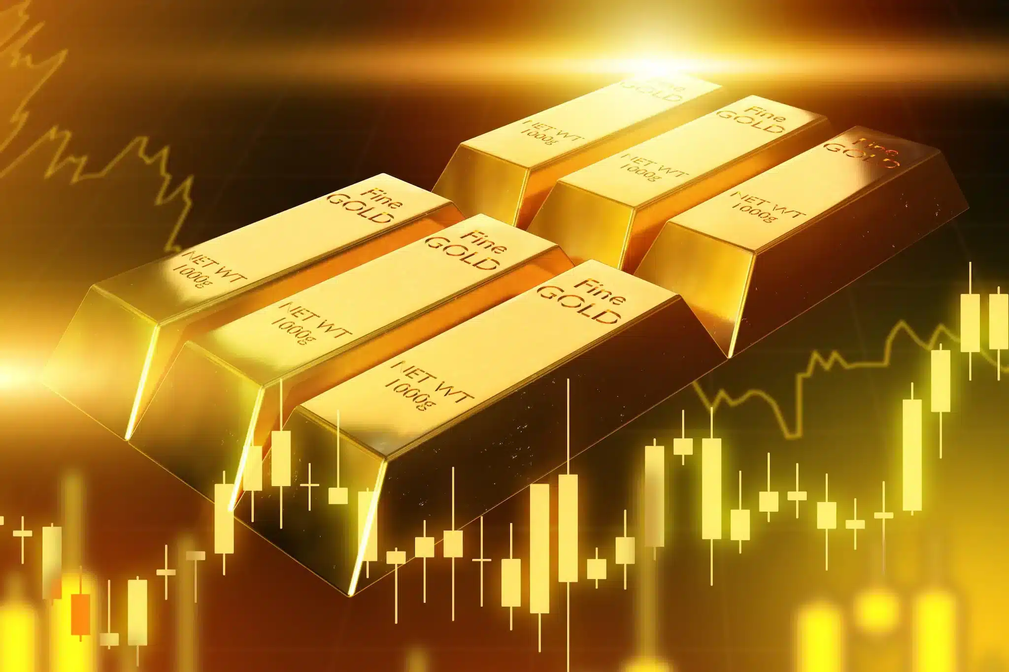 Gold Prices Rise Over 400% in 10 Years, Outshining Stock Market Returns