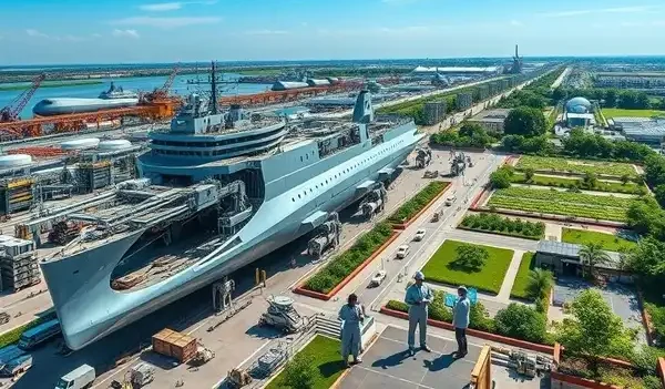 Government Launches New Shipbuilding Guidelines to Boost Capacity and Competitiveness