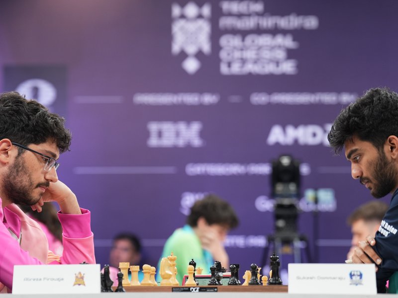 Gukesh defeats Alireza as Triveni Continental Kings secure narrow victory to stay on top