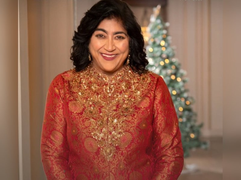 Gurinder Chadha’s Christmas Karma film draws inspiration from Frank Capra’s classic It’s A Wonderful Life.