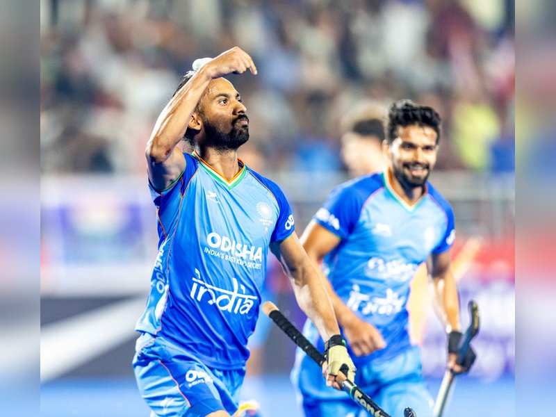 Hardik named captain of HIL Governing Council team for Hockey India League