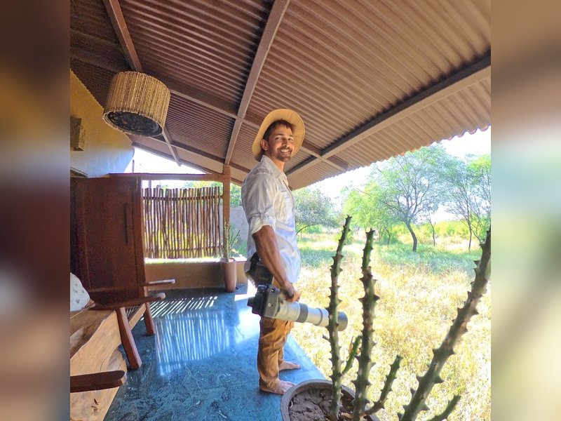 Harshvardhan Rane Celebrates Birthday Among Wildlife in Gujarat