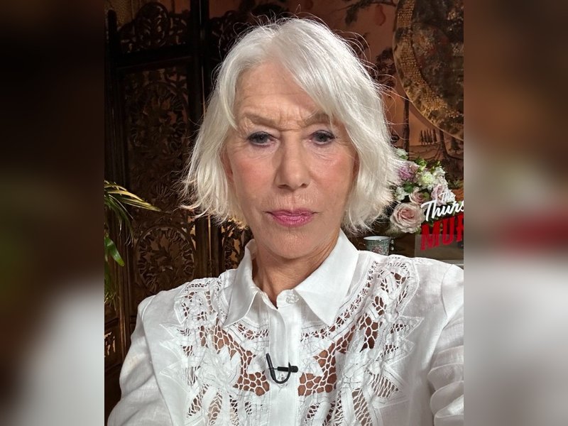 Helen Mirren Prefers ‘Swagger’ Over Beauty: Actress on Legacy and Red Carpet Comfort