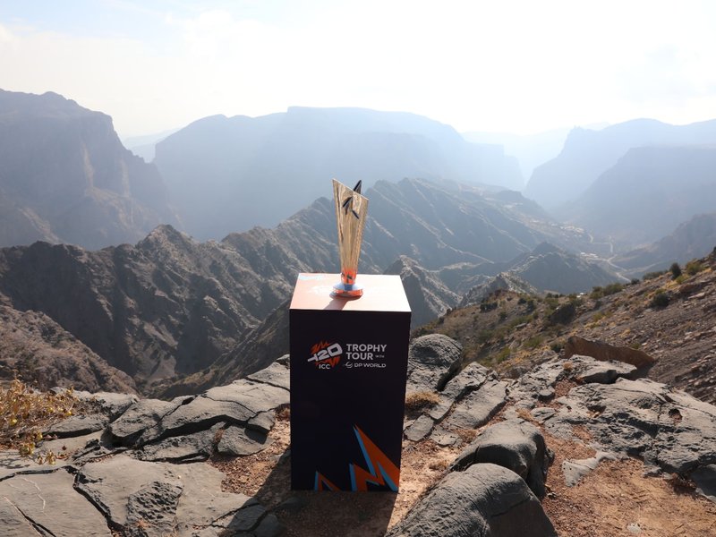 ICC Men’s T20 WC 2026 Trophy Tour concludes its Qatar and Oman stages.