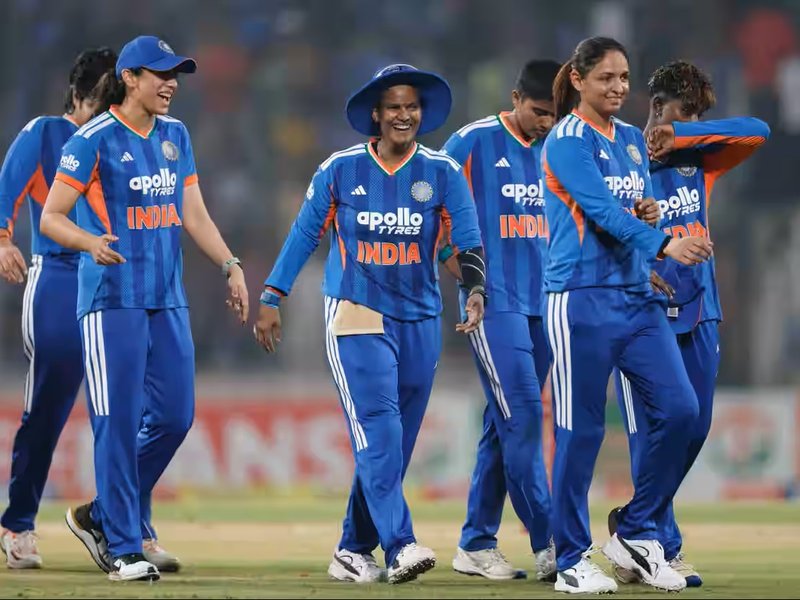 India Completes 5-0 Whitewash Over Sri Lanka in 5th T20I, Thanks to Harmanpreet Kaur and Bowlers