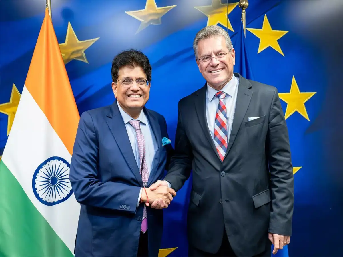 India-EU Trade Deal: Goyal Highlights Positive Progress in Free Trade Agreement Talks