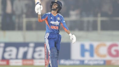 India Women secure victory over Sri Lanka by eight wickets, powered by Jemimah’s unbeaten 69