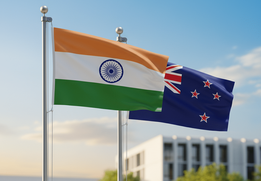 India and New Zealand Target to Double Bilateral Trade in Next Five Years, Says GTRI Report