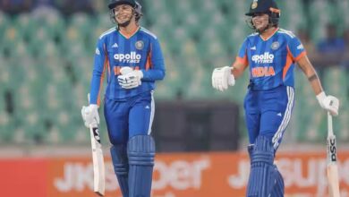 India beats Sri Lanka by 30 runs in 4th T20I with fifties from Smriti and Shafali