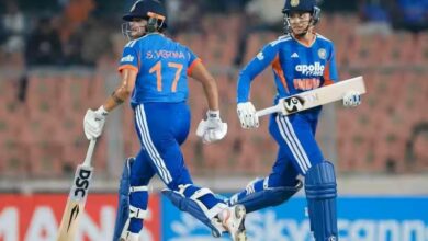 India posts 221/2 in 4th T20I as Smriti Mandhana scores 80 and Shafali hits 79 against Sri Lanka