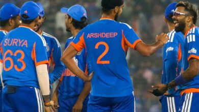 India secures 3-1 series victory in 5th T20I thanks to Varma, Pandya, Bumrah, and Chakaravarthy