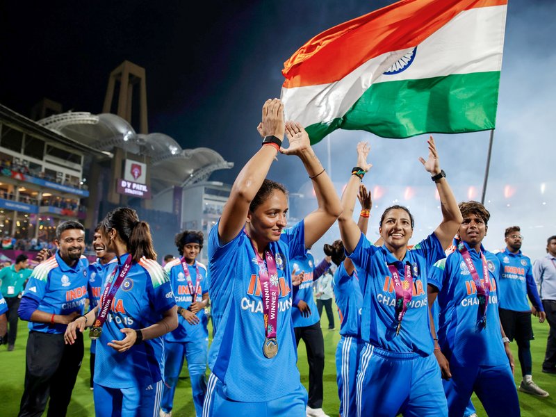 India women’s team aims for new heights in 2026 after historic ODI World Cup victory