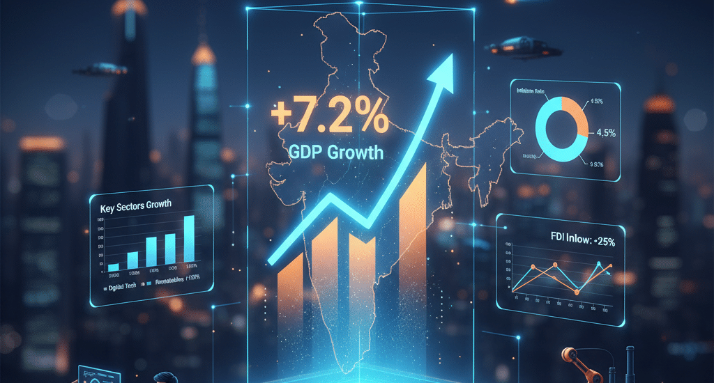 Indian Economy 2026 Outlook: Lessons from 2025’s Global Uncertainties and Future Expectations Indian Economy 2026 Outlook: Lessons from 2025’s Global Uncertainties and Future Expectations