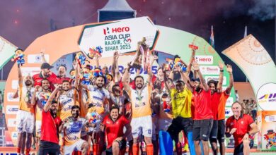 Indian Men’s Hockey Team Dominates 2023, Successfully Retains Asia No.1 Status
