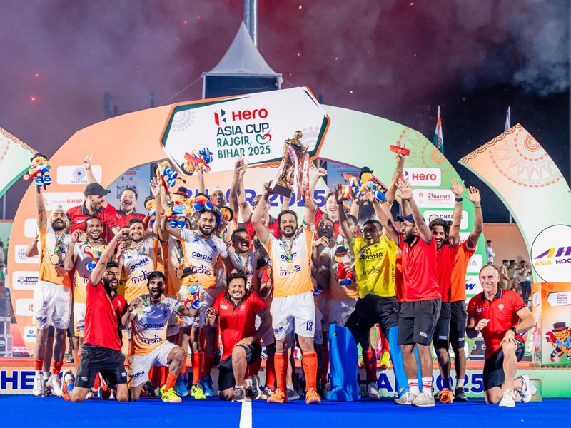 Indian Men’s Hockey Team Dominates 2023, Successfully Retains Asia No.1 Status Indian Men’s Hockey Team Dominates 2023, Successfully Retains Asia No.1 Status