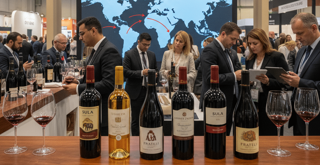 Indian Wines Make Global Mark: Shipments Rise with Alphonso Mangoes and Jamun Flavors