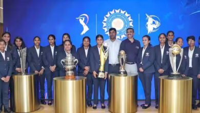 Indian Women’s Blind Cricket Team, World Cup Champions, Visits BCCI Headquarters