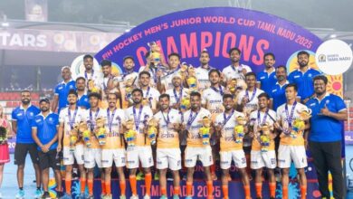 Indian junior men’s hockey team wraps up 2025 with two major international medals