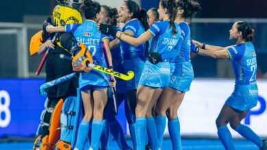 Indian women’s hockey team ends 2025 with strong performances and fresh determination