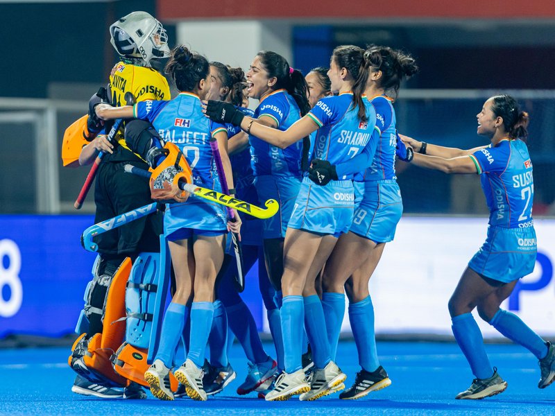 Indian women’s hockey team ends 2025 with strong performances and fresh determination