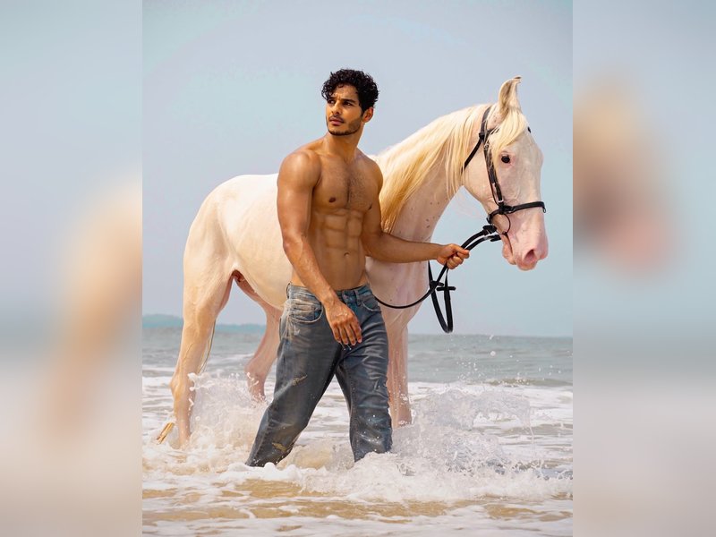 Ishaan Khatter reflects on an incredible 2025 and eagerly welcomes 2026 with excitement.