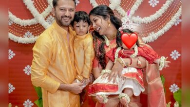 Ishita Dutta and Vatsal Sheth celebrate daughter Veda’s Annaprashan with family, traditions, and love.
