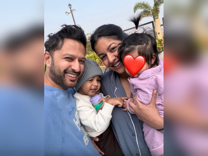 Ishita Dutta shares joyful anniversary celebrations with Vatsal Seth and family in Lonavala getaway.
