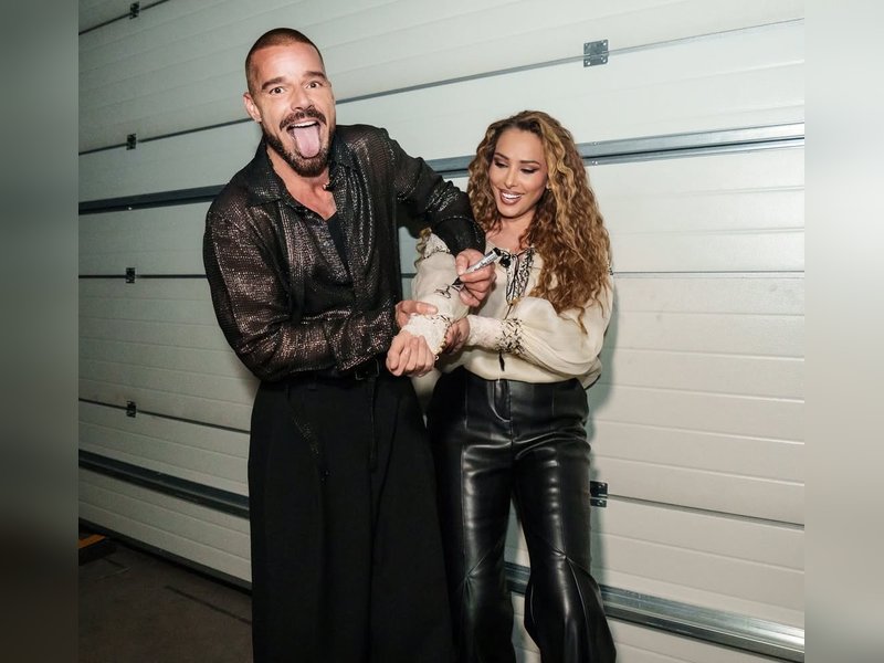 Iulia Vantur Calls Ricky Martin Proof That Dreams Come True After Their Memorable Reunion in Romania