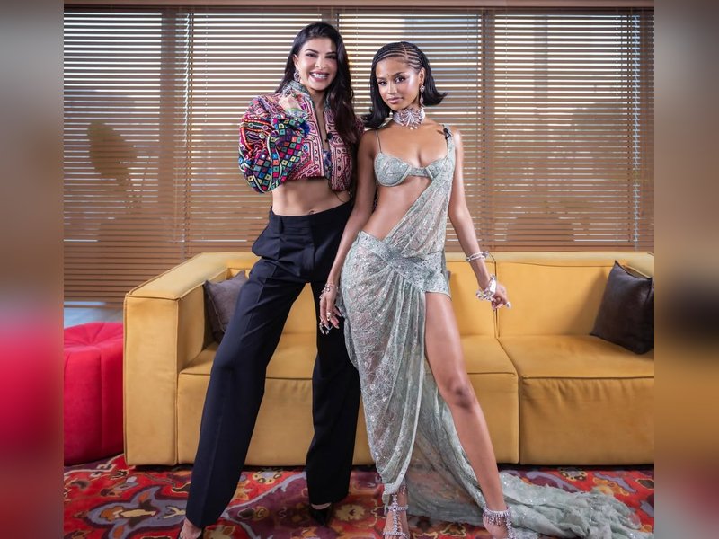 Jacqueline Fernandez calls Tyla “a literal goddess” in new Instagram post with striking photos. Jacqueline Fernandez calls Tyla “a literal goddess” in new Instagram post with striking photos.