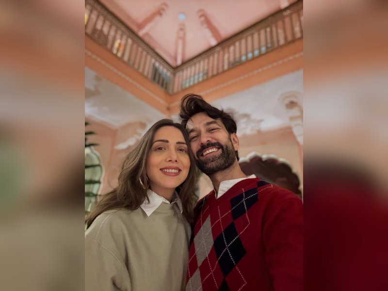 Jankee shares her heartfelt experience from her first visit to Ajmer Sharif with husband Nakuul Mehta