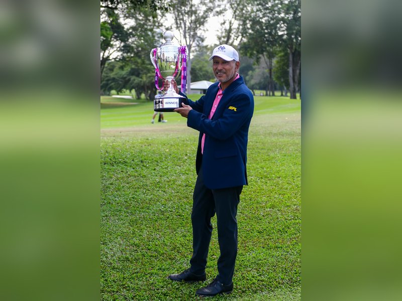Jeev Milkha Singh breaks 13-year title drought with IGPL win in Colombo; Pukhraj claims Order of Merit
